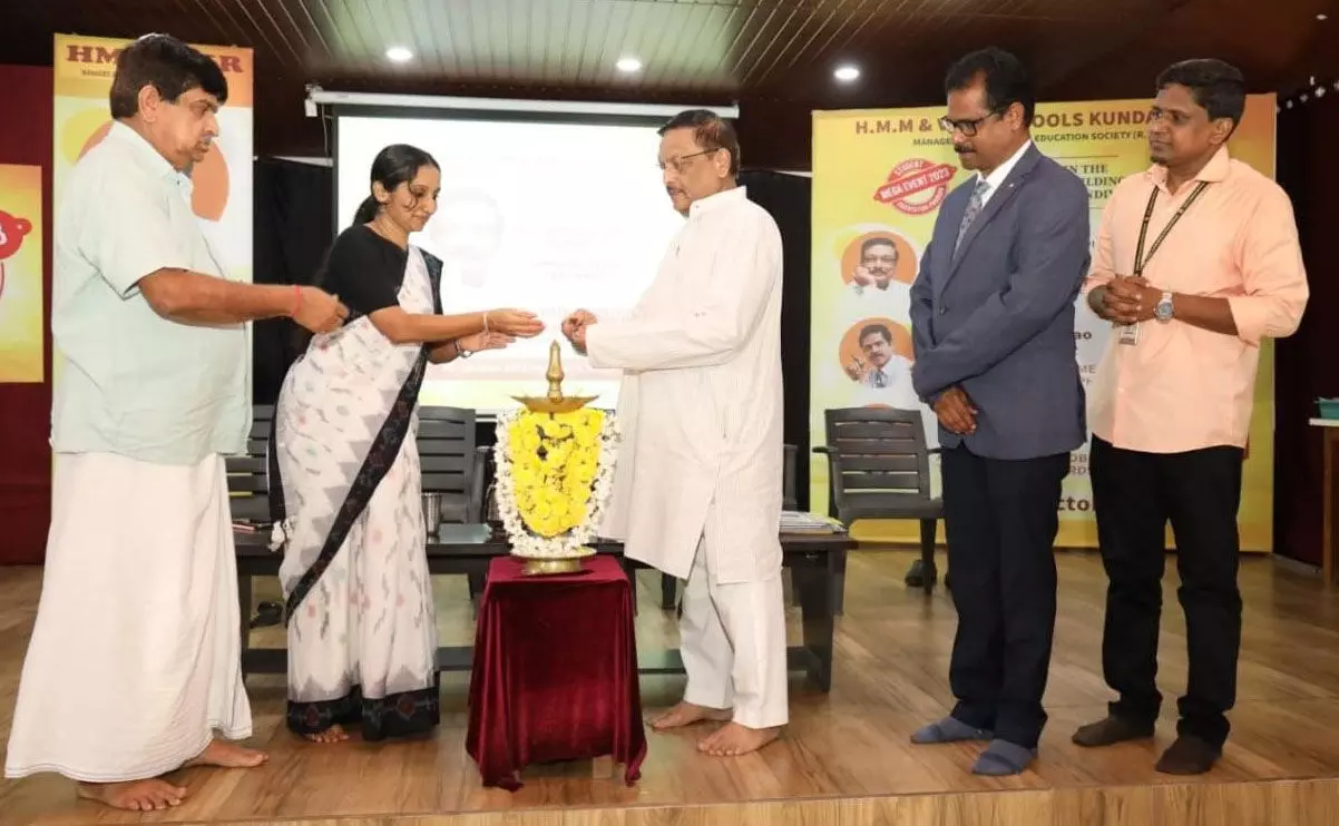 ಯಶಸ್ಸು ಎನ್ನುವುದು ನಿರಂತರ ಪ್ರಕ್ರಿಯೆ: ಡಾ.ಯಂಡಮೂರಿ ವೀರೇಂದ್ರನಾಥ್