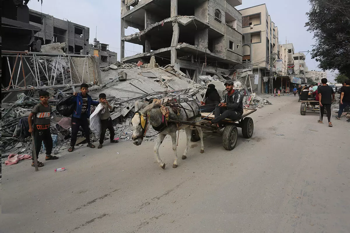 ಗಾಝಾಕ್ಕೆ ನೆರವು ಪೂರೈಕೆ ತಡೆಯುವುದು ಅಪರಾಧ ; ಅಂತರಾಷ್ಟ್ರೀಯ ಕ್ರಿಮಿನಲ್ ಕೋರ್ಟ್ ಎಚ್ಚರಿಕೆ ಗಾಝಾಕ್ಕೆ ನೆರವು ಪೂರೈಕೆ ತಡೆಯುವುದು ಅಪರಾಧ ; ಅಂತರಾಷ್ಟ್ರೀಯ ಕ್ರಿಮಿನಲ್ ಕೋರ್ಟ್ ಎಚ್ಚರಿಕೆ