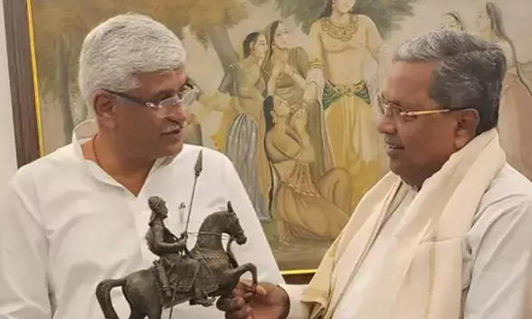 ಸಿಎಂ ಸಿದ್ದರಾಮಯ್ಯಗೆ  ಕೇಂದ್ರ ಜಲಶಕ್ತಿ ಸಚಿವ ಗಜೇಂದ್ರ ಸಿಂಗ್ ಶೇಖಾವತ್ ತಿರುಗೇಟು