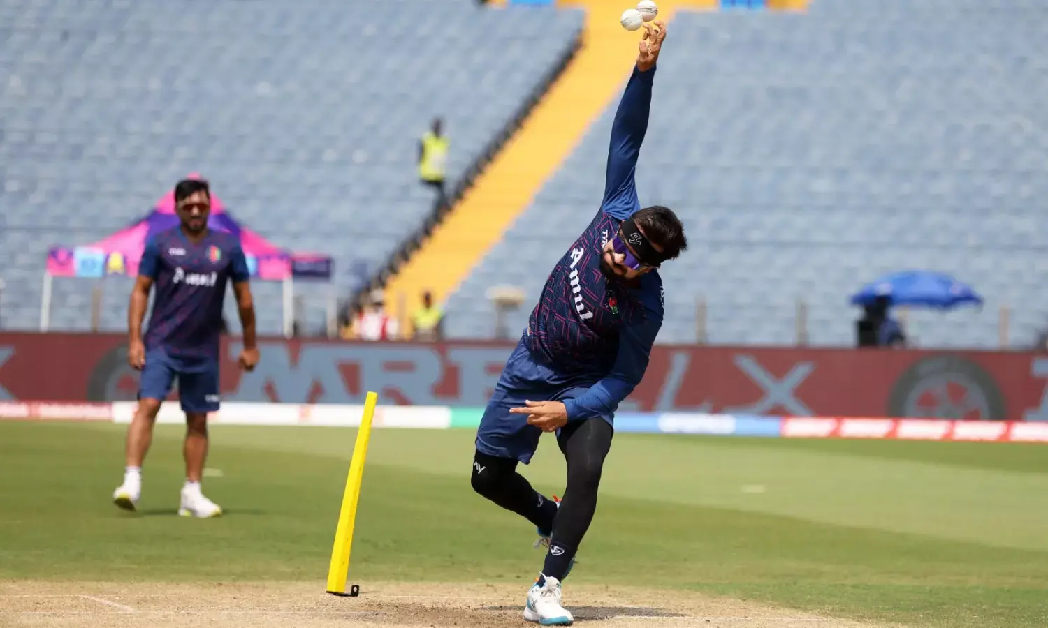 ವಿಶ್ವಕಪ್ 2023: ಟಾಸ್ ಗೆದ್ದು ಫೀಲ್ಡಿಂಗ್ ಆಯ್ದುಕೊಂಡ ಅಫ್ಘಾನಿಸ್ತಾನ