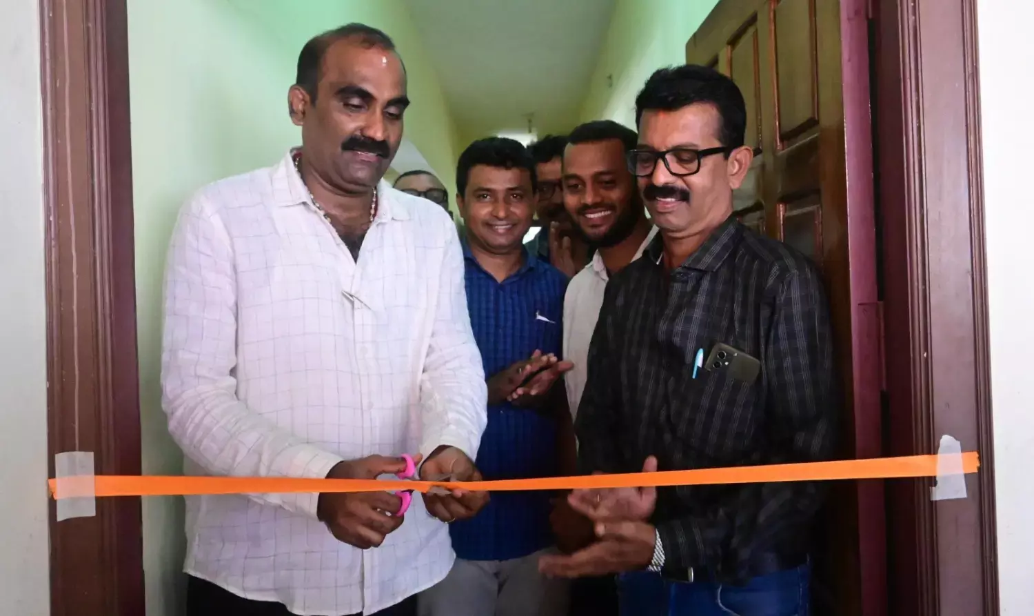 ಉಡುಪಿ ಪತ್ರಿಕಾ ಭವನದ ನೂತನ ಉಪಹಾರ ಭವನ ಉದ್ಘಾಟನೆ