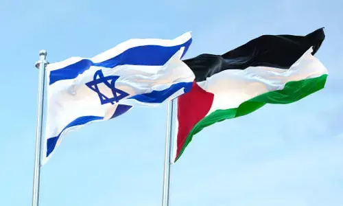 ಇಸ್ರೇಲ್ ಮತ್ತು ಫೆಲೆಸ್ತೀನ್ ಸ್ಥಿತಿಗತಿಗಳು