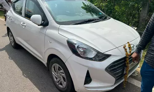 ಉಳ್ಳಾಲ: ನೇತ್ರಾವತಿ ಸೇತುವೆಯಲ್ಲಿ ಕಾರು ಪತ್ತೆ; ವ್ಯಕ್ತಿ ನದಿಗೆ ಹಾರಿರುವ ಶಂಕೆ