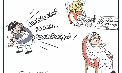 ಛೂ ಬಾಣ | ಪಿ. ಮಹಮ್ಮದ್ ಕಾರ್ಟೂನ್