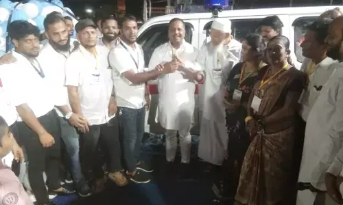 ತಲಪಾಡಿ: ಹ್ಯೂಮನ್ ವೆಲ್ಫೇರ್ ಅಸೋಸಿಯೇಶನ್‌ನಿಂದ ಆಂಬ್ಯುಲೆನ್ಸ್ ಲೋಕಾರ್ಪಣೆ