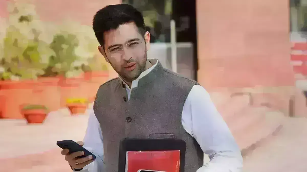 ಆಪ್ ಸಂಸದ ರಾಘವ್ ಚಡ್ಡಾ, ಅನಿರ್ಧಿಷ್ಟ ಅಮಾನತು ಕಳವಳಕಾರಿ: ಸುಪ್ರೀಂ ಕೋರ್ಟ್