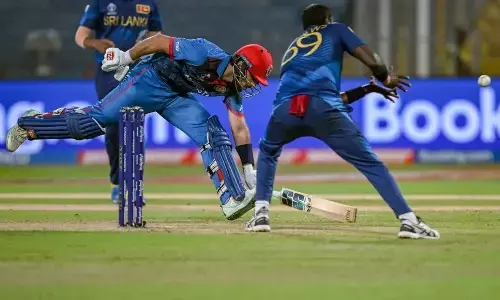 ಶ್ರೀಲಂಕಾಗೆ ಸೋಲುಣಿಸಿದ ಅಫ್ಘಾನಿಸ್ತಾನ