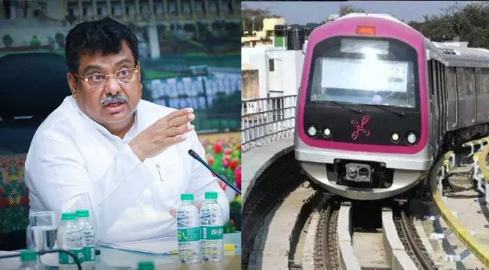 ಬದಲಾಗುತ್ತಾ ‘ನಮ್ಮ ಮೆಟ್ರೊ ಹೆಸರು? ಸಾಮಾಜಿಕ ಜಾಲತಾಣಗಳಲ್ಲಿ ಪರ-ವಿರೋಧದ ಚರ್ಚೆ ಬದಲಾಗುತ್ತಾ ‘ನಮ್ಮ ಮೆಟ್ರೊ ಹೆಸರು? ಸಾಮಾಜಿಕ ಜಾಲತಾಣಗಳಲ್ಲಿ ಪರ-ವಿರೋಧದ ಚರ್ಚೆ