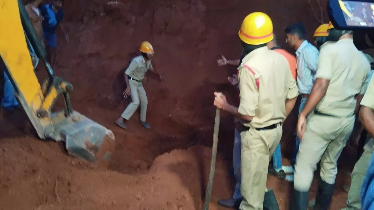 ಕೊಡಗು: ಕಟ್ಟಡ ಕಾಮಗಾರಿ ವೇಳೆ ಮಣ್ಣು ಕುಸಿತ; ಮೂವರು ಮೃತ್ಯು