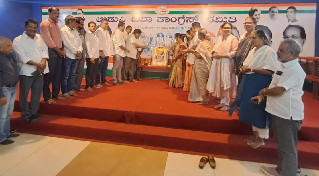 ಇಂದಿರಾಗಾಂಧಿ ವಿಶ್ವದ ಅತ್ಯಂತ ಬಲಶಾಲಿ ನಾಯಕಿ: ಅಶೋಕ್ ಕೊಡವೂರು