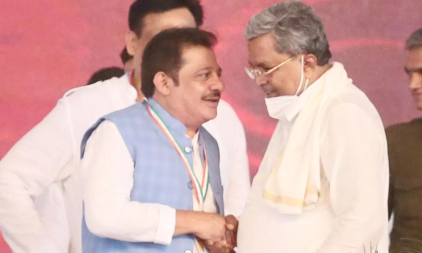 ಮುಖ್ಯಮಂತ್ರಿ ಹುದ್ದೆ ಖಾಲಿ ಇಲ್ಲ, ಸಿದ್ದರಾಮಯ್ಯ ಅವರೇ 5 ವರ್ಷ ಸಿಎಂ: ಸಚಿವ ಝಮೀರ್ ಅಹ್ಮದ್