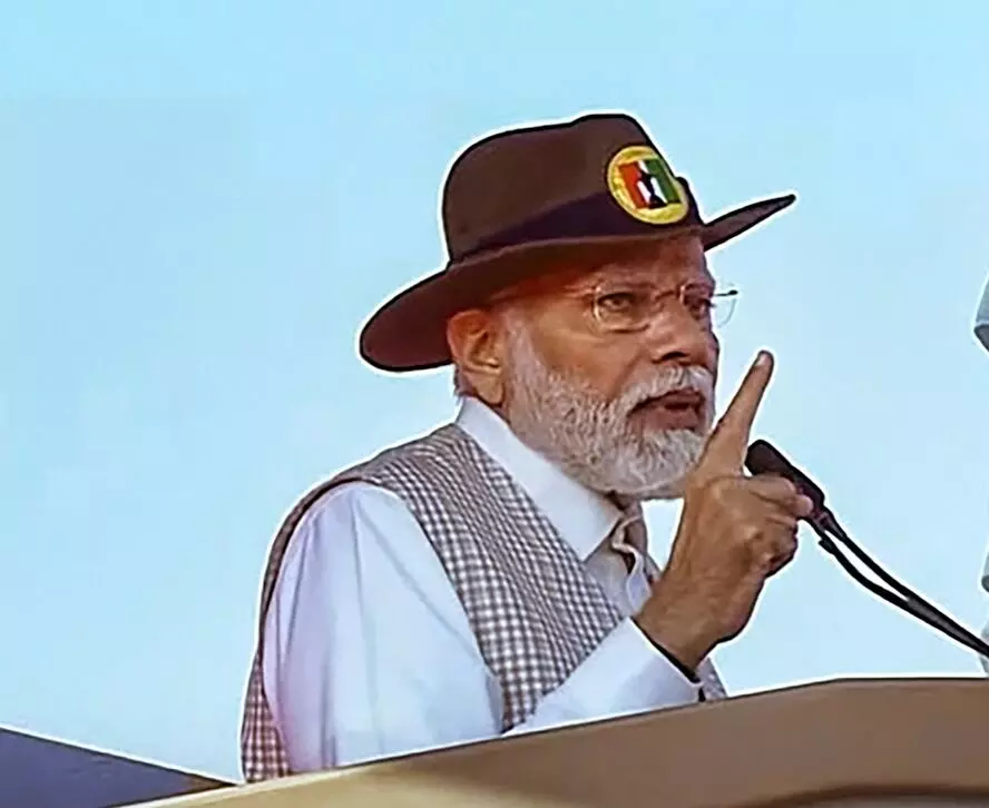 ವಸಾಹತುಶಾಹಿ ಮನಸ್ಥಿತಿಯಿಂದ ದೇಶವನ್ನು ಹೊರತಂದಿದ್ದೇವೆ: ಪ್ರಧಾನಿ ಮೋದಿ ವಸಾಹತುಶಾಹಿ ಮನಸ್ಥಿತಿಯಿಂದ ದೇಶವನ್ನು ಹೊರತಂದಿದ್ದೇವೆ: ಪ್ರಧಾನಿ ಮೋದಿ