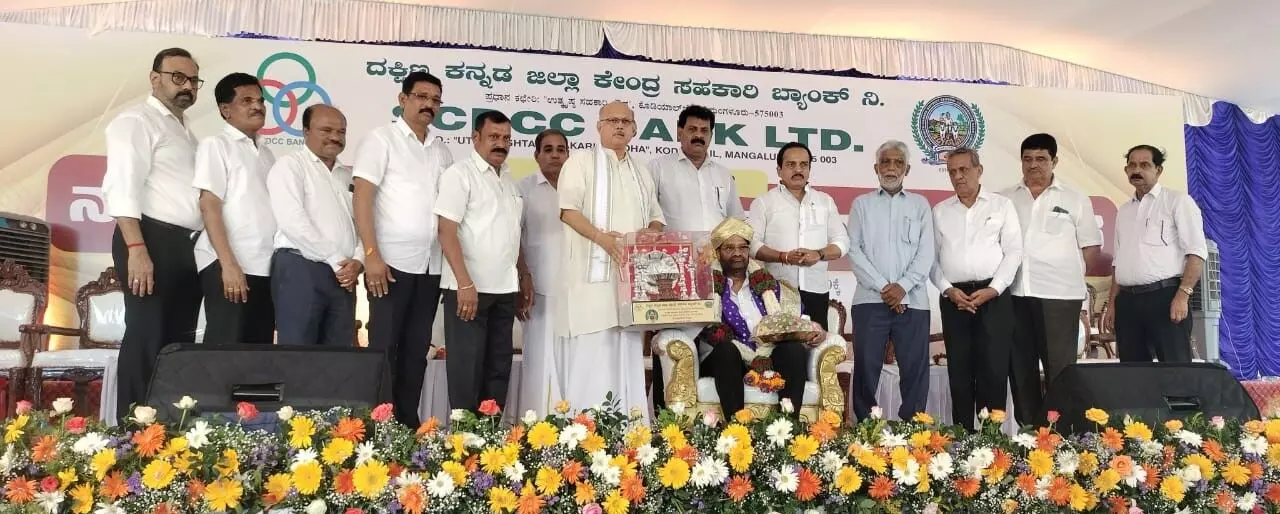 ಎಸ್‌ ಸಿ ಡಿ ಸಿ ಸಿ ಬ್ಯಾಂಕ್ ಗ್ರಾಹಕ ಸ್ನೇಹಿ ಬ್ಯಾಂಕ್ ಆಗಿರುವ ಕಾರಣ ಬೆಳೆದಿದೆ: ಡಾ.ರಾಜೇಂದ್ರ ಕುಮಾರ್