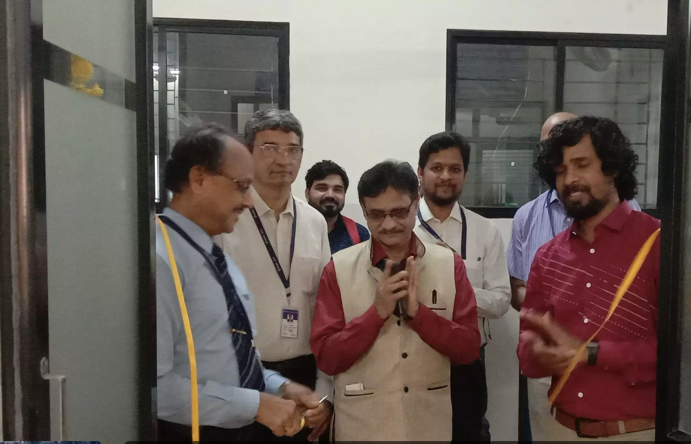 ನ್ಯಾನೊಮೆಟೀರಿಯಲ್ಸ್ ಇಂಧನ ಸಾಧನಗಳ ಪ್ರಯೋಗಾಲಯ ಉದ್ಘಾಟನೆ