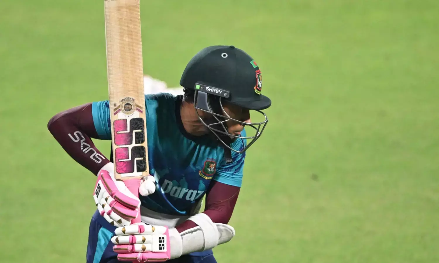 ವಿಶ್ವಕಪ್ 2023: ಟಾಸ್ ಗೆದ್ದು ಬ್ಯಾಟಿಂಗ್ ಆಯ್ದುಕೊಂಡ ಬಾಂಗ್ಲಾದೇಶ