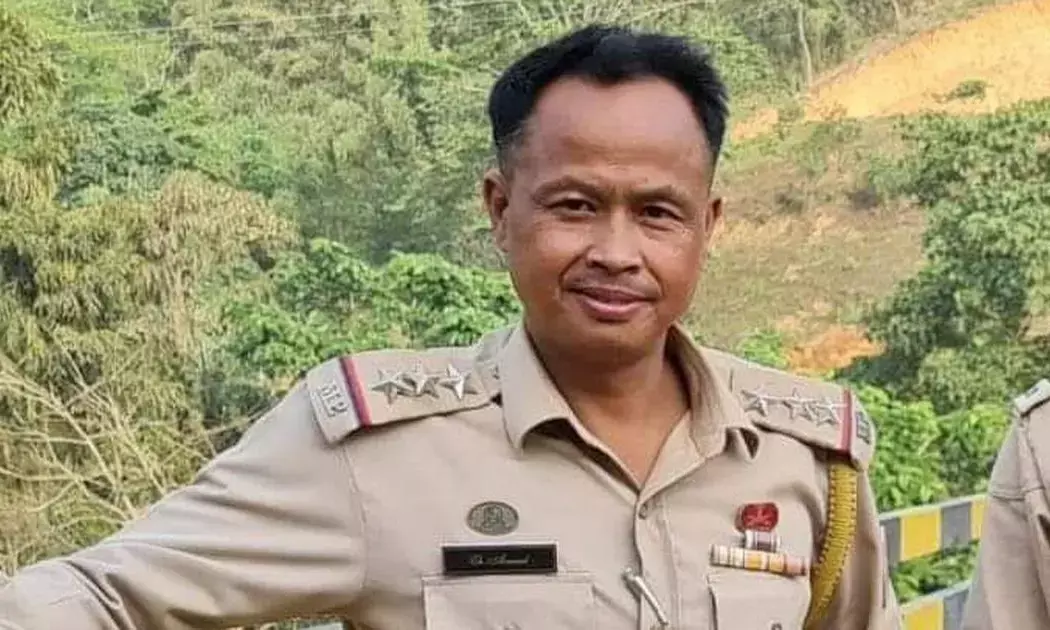 ಮಣಿಪುರ: ಶಂಕಿತ ಉಗ್ರರಿಂದ ಪೋಲಿಸ್ ಅಧಿಕಾರಿಯ ಹತ್ಯೆ