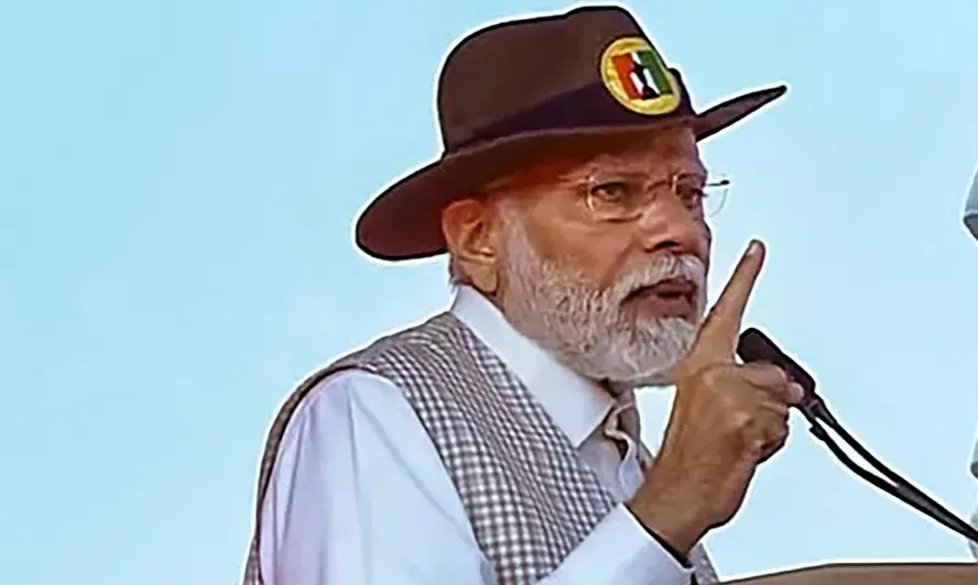 ವಸಾಹತುಶಾಹಿ ಮನಸ್ಥಿತಿಯಿಂದ ದೇಶವನ್ನು ಹೊರತಂದಿದ್ದೇವೆ: ಪ್ರಧಾನಿ ಮೋದಿ