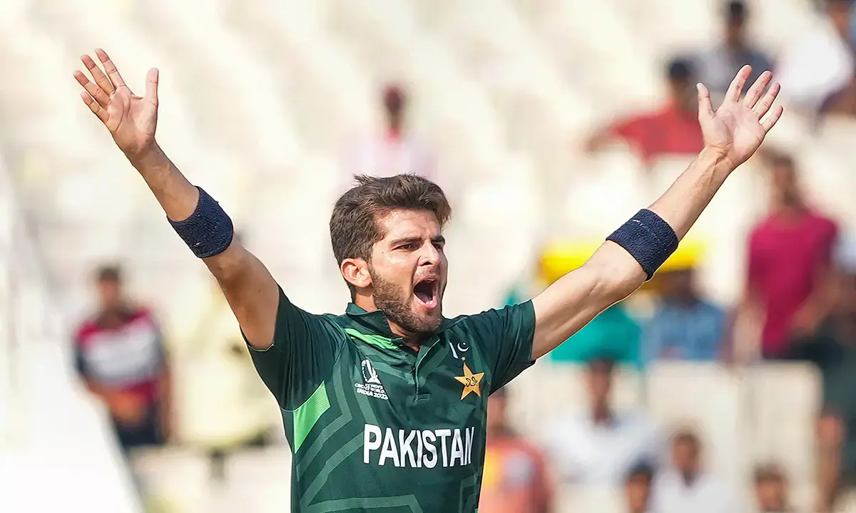 ವಿಕೆಟ್ ಗಳಿಕೆಯಲ್ಲಿ ಶತಕ ಪೂರೈಸಿದ ಪಾಕಿಸ್ತಾನದ ವೇಗಿ ಶಾಹೀನ್ ಶಾಹೀನ್ ಅಫ್ರಿದಿ