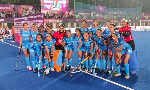 ಏಷ್ಯನ್ ಚಾಂಪಿಯನ್ಸ್ ಟ್ರೋಫಿ: ಚೀನಾ ವಿರುದ್ಧ ಭಾರತ ಮಹಿಳಾ ಹಾಕಿ ತಂಡ ಜಯಭೇರಿ