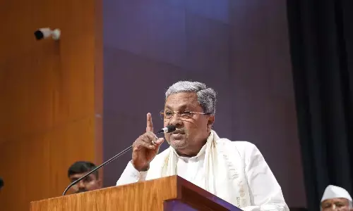 ನನ್ನ ಸರಕಾರದ ತಪ್ಪುಗಳಿದ್ದರೆ ಮುಲಾಜಿಲ್ಲದೆ ಬರೆಯಿರಿ: ಪತ್ರಕರ್ತರಿಗೆ ಸಿಎಂ ಸಿದ್ದರಾಮಯ್ಯ