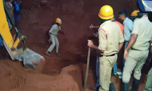 ಕೊಡಗು: ಕಟ್ಟಡ ಕಾಮಗಾರಿ ವೇಳೆ ಮಣ್ಣು ಕುಸಿತ; ಮೂವರು ಮೃತ್ಯು
