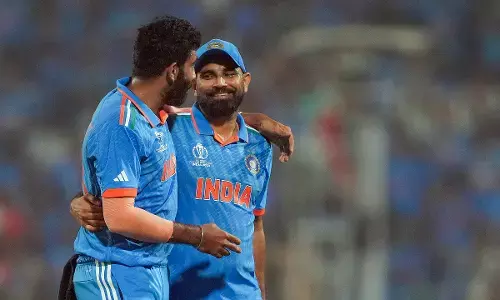 “ಅದ್ಬುತ ಆಟಗಾರ, ಕ್ರಿಕೆಟ್‌ ದಂತಕಥೆಗಳಲ್ಲಿ ಒಬ್ಬರು”: ಮುಹಮ್ಮದ್‌ ಶಮಿಯನ್ನು ಶ್ಲಾಘಿಸಿದ ಜಸ್ಪ್ರೀತ್‌ ಬುಮ್ರಾ