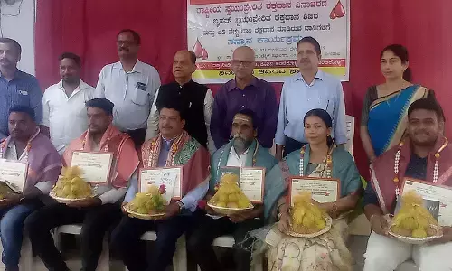 ರಕ್ತದಾನದಿಂದ ಜೀವಗಳ ರಕ್ಷಣೆ ಸಾಧ್ಯ: ಟಿ.ರಂಗ ಪೈ