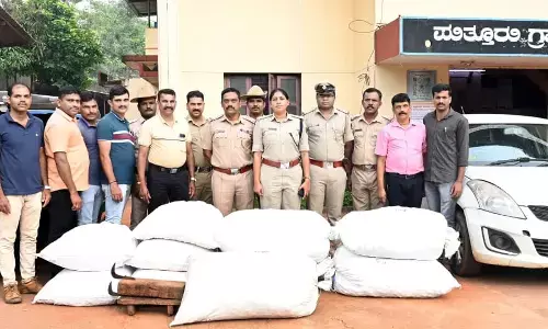 ಪುತ್ತೂರು: ಅಡಕೆ ಕಳ್ಳತನ ಪ್ರಕರಣ; ನಾಲ್ವರು ಆರೋಪಿಗಳ ಬಂಧನ