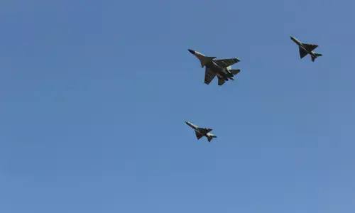 ಮಿಗ್21 ವಿಮಾನಗಳನ್ನು ತೆರವುಗೊಳಿಸಲಿರುವ ಸ್ವದೇಶಿ ನಿರ್ಮಿತ ಎಂಕೆ-1ಎಎಸ್