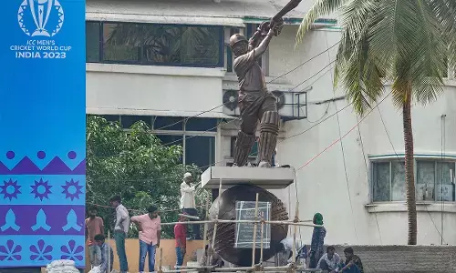 ವಾಂಖೇಡೆ ಸ್ಟೇಡಿಯಮ್ ನಲ್ಲಿ ಅನಾವರಣಗೊಳ್ಳಲಿದೆ ಸಚಿನ್ ತೆಂಡುಲ್ಕರ್ ಪ್ರತಿಮೆ