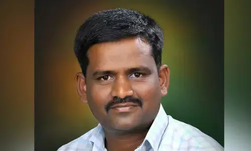 ‘ವಾರ್ತಾ ಭಾರತಿ’ ವರದಿಗಾರ ಎಚ್.ಎನ್. ಪ್ರಕಾಶ್ ಅವರಿಗೆ ದಾವಣಗೆರೆ ಜಿಲ್ಲಾ ರಾಜ್ಯೋತ್ಸವ ಪ್ರಶಸ್ತಿ