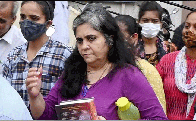 ಎನ್‌ಜಿಒ ನಿಧಿ ಪ್ರಕರಣ: ತೀಸ್ತಾ ಸಟಲ್ವಾಡ್ ನಿರೀಕ್ಷಣಾ ಜಾಮೀನು ಎತ್ತಿ ಹಿಡಿದ ಸುಪ್ರೀಂ