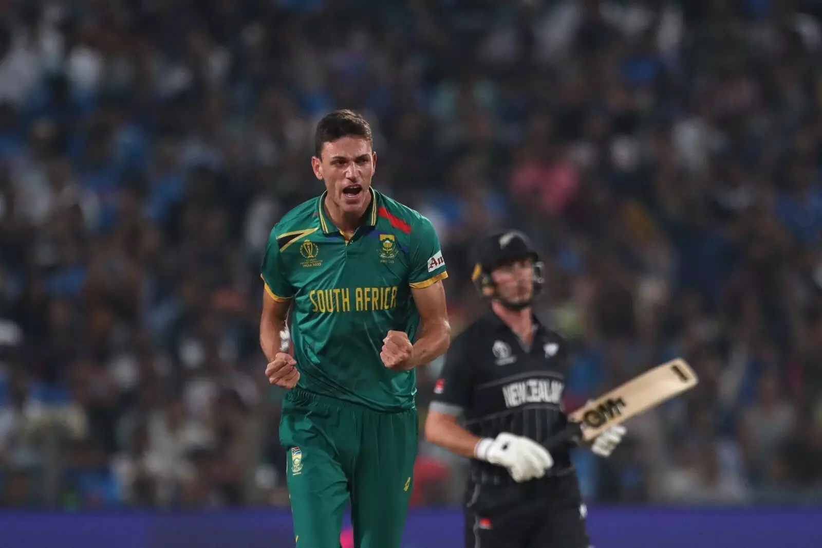 ವಿಶ್ವಕಪ್: ನ್ಯೂಝಿಲ್ಯಾಂಡ್ ವಿರುದ್ಧ ದಕ್ಷಿಣ ಆಫ್ರಿಕಾಗೆ 190 ರನ್ ಗಳ ಭರ್ಜರಿ ಗೆಲುವು ವಿಶ್ವಕಪ್: ನ್ಯೂಝಿಲ್ಯಾಂಡ್ ವಿರುದ್ಧ ದಕ್ಷಿಣ ಆಫ್ರಿಕಾಗೆ 190 ರನ್ ಗಳ ಭರ್ಜರಿ ಗೆಲುವು