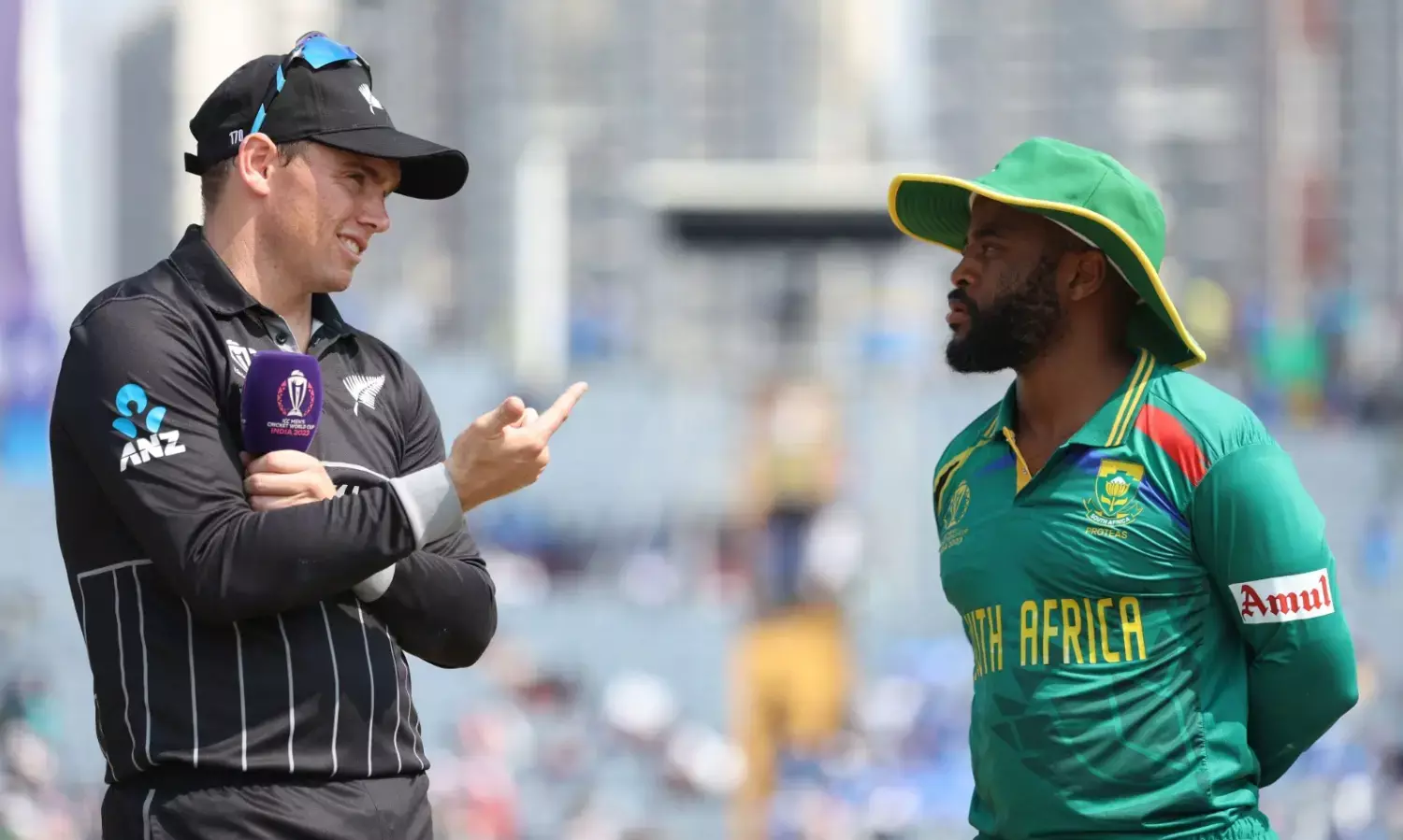 ವಿಶ್ವಕಪ್ 2023: ಟಾಸ್ ಗೆದ್ದು ಫೀಲ್ಡಿಂಗ್ ಆಯ್ದುಕೊಂಡ ನ್ಯೂಝಿಲ್ಯಾಂಡ್