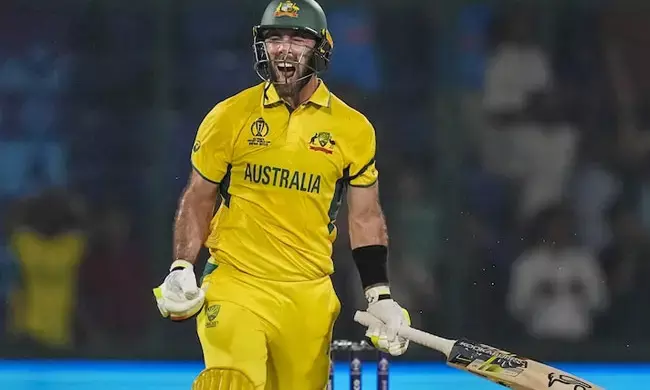 ಗಾಲ್ಫ್ ಕಾರ್ಟ್‌ನಿಂದ ಬಿದ್ದು ಮ್ಯಾಕ್ಸ್‌ವೆಲ್‌ಗೆ ಗಾಯ: ಇಂಗ್ಲೆಂಡ್ ವಿರುದ್ಧ ಪಂದ್ಯಕ್ಕೆ ಅಲಭ್ಯ