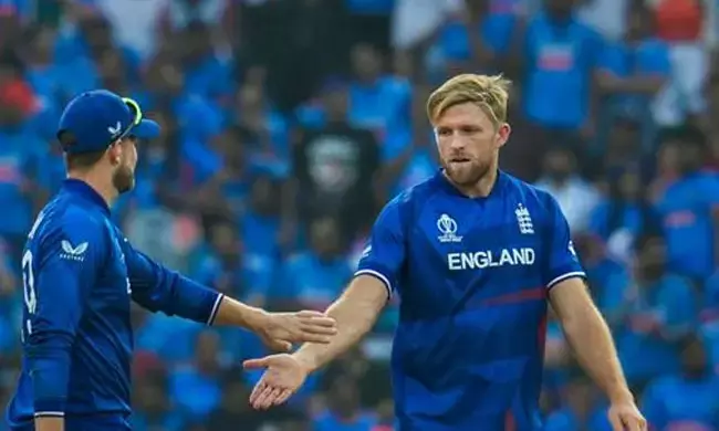 ವಿಶ್ವಕಪ್ ನಂತರ ಅಂತರ್‌ರಾಷ್ಟ್ರಿಯ ಕ್ರಿಕೆಟ್‌ನಿಂದ ಡೇವಿಡ್ ವಿಲ್ಲಿ ವಿದಾಯ