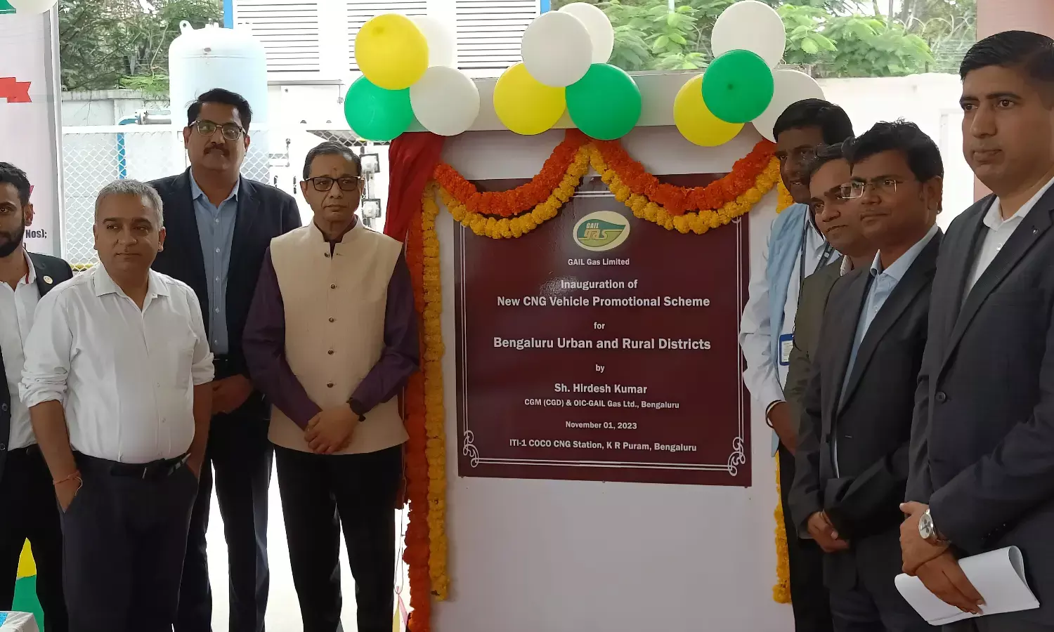 ಸಿಎನ್‍ಜಿ ಇಂಧನ ಬಳಕೆಯಿಂದ ಶೇ.40ರಷ್ಟು ಇಂಗಾಲ ಪ್ರಮಾಣ ಕಡಿಮೆ: ಹಿರ್ದೇಶ್ ಕುಮಾರ್