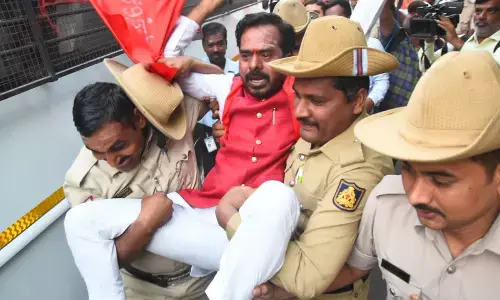 ಕಲಬುರಗಿಯಲ್ಲಿ ಪ್ರತ್ಯೇಕ‌ ರಾಜ್ಯದ ಧ್ವಜಾರೋಹಣಕ್ಕೆ ಯತ್ನ: 20ಕ್ಕೂ ಹೆಚ್ಚು ಮಂದಿಯ ಬಂಧನ