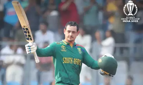 ವಿಶ್ವಕಪ್: ನಾಲ್ಕನೇ ಶತಕ ಸಿಡಿಸಿದ ಡಿಕಾಕ್