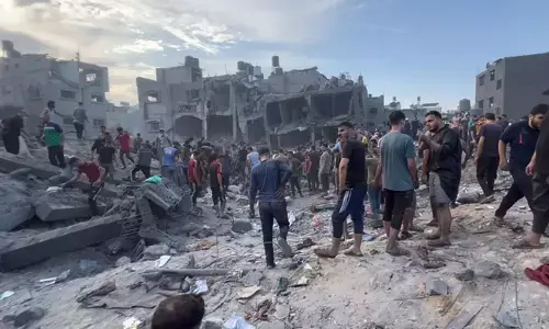 ಗಾಝಾದಲ್ಲಿ ಸೇನಾ ಆಕ್ರಮಣಕ್ಕೆ ಪ್ರತಿಭಟನೆ: ಇಸ್ರೇಲ್ ಜೊತೆ ನಂಟು ಕಡಿದುಕೊಂಡ ಬೊಲಿವಿಯಾ