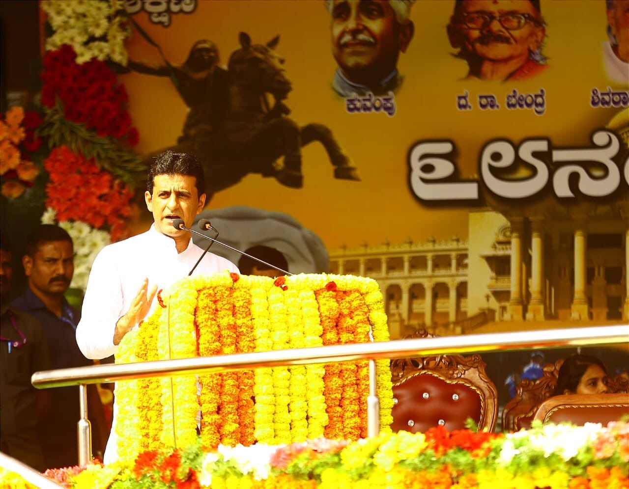 ಪ್ರತ್ಯೇಕ ನಾಡಧ್ವಜ ಮಾನ್ಯತೆಗೆ‌ ಶಾಸಕ ರಿಝ್ವಾನ್ ಆಗ್ರಹ