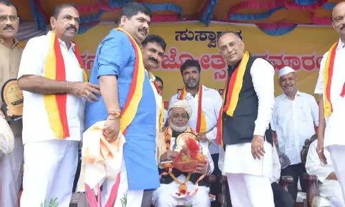 ಸಯ್ಯಿದ್ ಮದನಿ ಚಾರಿಟೇಬಲ್ ಟ್ರಸ್ಟ್‌ಗೆ ಕರ್ನಾಟಕ ರಾಜ್ಯೋತ್ಸವ ಪ್ರಶಸ್ತಿ