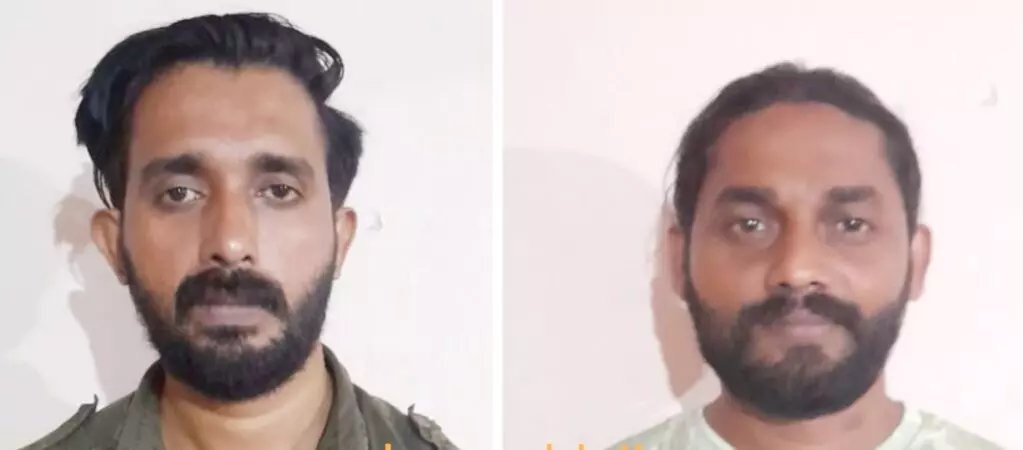 ಕಾಸರಗೋಡು: ಗಾಂಜಾ ಸಹಿತ ಇಬ್ಬರ ಬಂಧನ