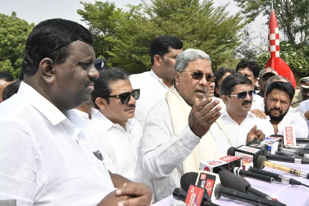 ಬಿಜೆಪಿ ಸಂಸದರು ಕೇಂದ್ರದಿಂದ ಬರಪರಿಹಾರ ಕೊಡಿಸಲಿ: ಮುಖ್ಯಮಂತ್ರಿ ಸಿದ್ದರಾಮಯ್ಯ ಬಿಜೆಪಿ ಸಂಸದರು ಕೇಂದ್ರದಿಂದ ಬರಪರಿಹಾರ ಕೊಡಿಸಲಿ: ಮುಖ್ಯಮಂತ್ರಿ ಸಿದ್ದರಾಮಯ್ಯ