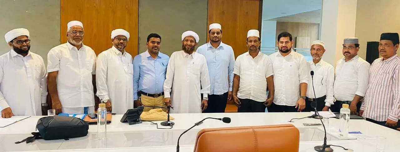 ಕುಂಬ್ರ ಮರ್ಕಝುಲ್ ಹುದಾ: ಅಧ್ಯಕ್ಷರಾಗಿ ಅರಿಯಡ್ಕ ಅಬ್ದುರಹ್ಮಾನ್ ಹಾಜಿ, ಬಶೀರ್ ಇಂದ್ರಾಜೆ ಪ್ರಧಾನ ಕಾರ್ಯದರ್ಶಿ