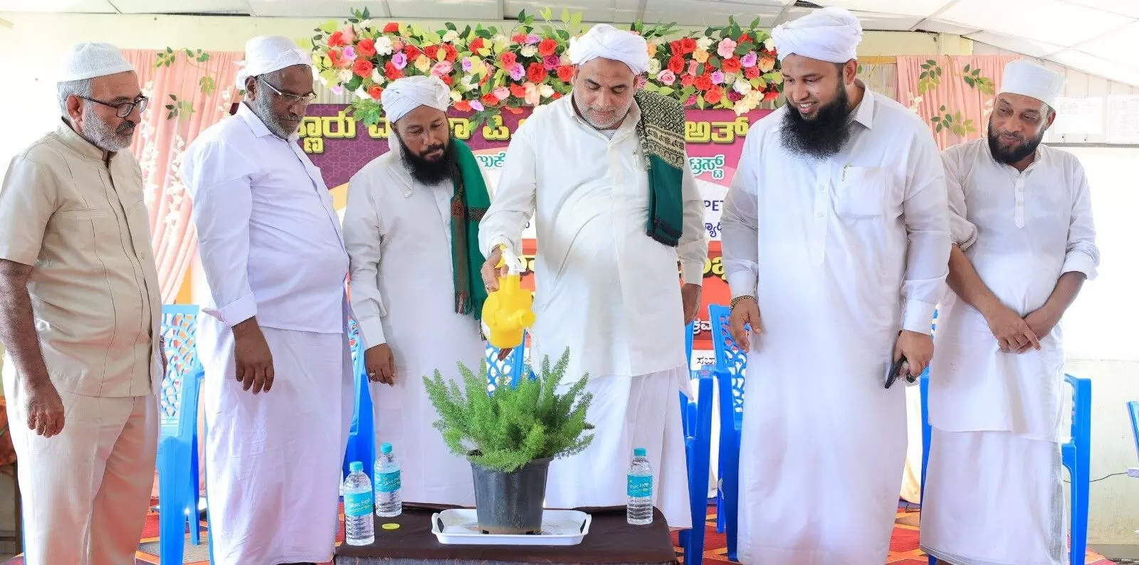 ಕಣ್ಣೂರು ಮಹಿಳಾ ಷರಿಅತ್ ಕಾಲೇಜಿನಲ್ಲಿ ಮಹ್ದಿಯ ಪದವಿ ಪ್ರದಾನ