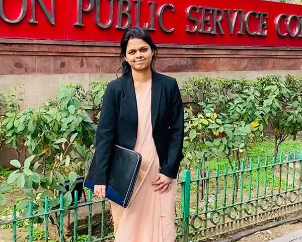 ಯುಪಿಎಸ್ಸಿ-2022ರ ಕಾಯ್ದಿರಿಸಿದ ಪಟ್ಟಿಯಲ್ಲಿದ್ದ ಉಡುಪಿಯ ನಿವೇದಿತಾ ಶೆಟ್ಟಿಗೆ ಗ್ರೂಪ್-ಎ ಹುದ್ದೆಯ ನಿರೀಕ್ಷೆ ಯುಪಿಎಸ್ಸಿ-2022ರ ಕಾಯ್ದಿರಿಸಿದ ಪಟ್ಟಿಯಲ್ಲಿದ್ದ ಉಡುಪಿಯ ನಿವೇದಿತಾ ಶೆಟ್ಟಿಗೆ ಗ್ರೂಪ್-ಎ ಹುದ್ದೆಯ ನಿರೀಕ್ಷೆ