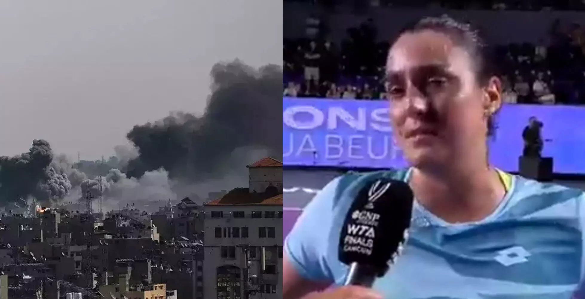 ಗಾಝಾದಲ್ಲಿ ಪ್ರತಿ ದಿನ ಮಕ್ಕಳು ಸಾಯುತ್ತಿರುವುದನ್ನು ನೋಡಲು ಸಾಧ್ಯವಿಲ್ಲ: ಕಣ್ಣೀರಿಟ್ಟ ಟೆನಿಸ್ ತಾರೆ ಅನಸ್ ಜಾಬಿರ್