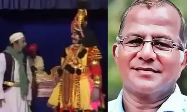 ರಾಜ್ಯೋತ್ಸವ ಪುರಸ್ಕೃತ ಯಕ್ಷಗಾನ ಕಲಾವಿದ ಅವಹೇಳನಕಾರಿ ಮಾತನಾಡಿದ ವೀಡಿಯೊ ವೈರಲ್