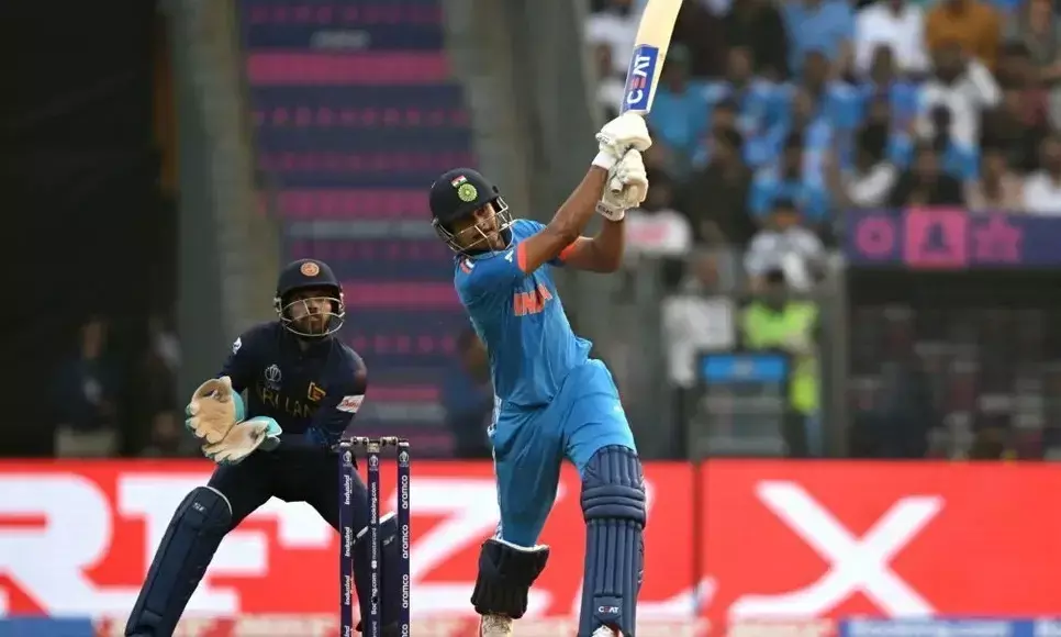 ಶ್ರೀಲಂಕಾ ಗೆಲುವಿಗೆ 358 ರನ್ ಗಳ ಬೃಹತ್ ಗುರಿ ನೀಡಿದ ಭಾರತ